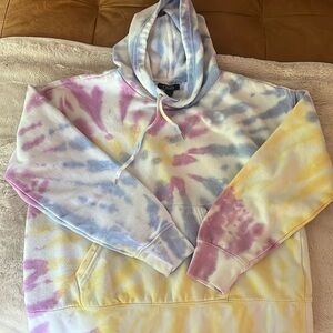 Cute Chaps Tie dyed hoodie